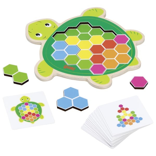 פאזל צב המשושים 56802 GOKI