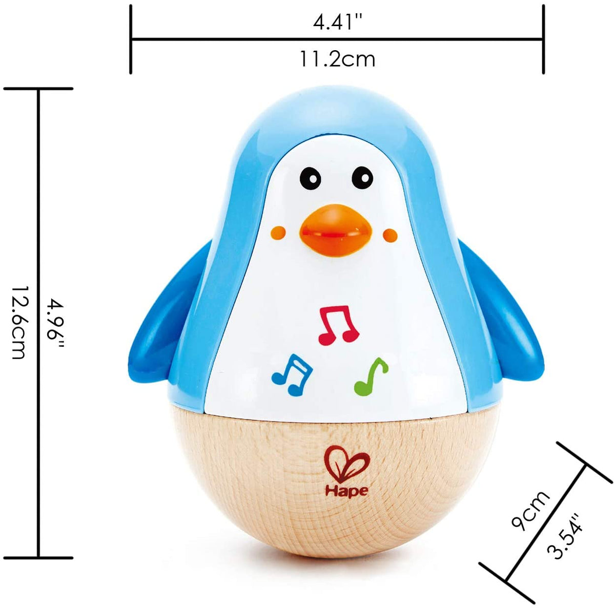 HAPE פינגווין קסם מנגן E0331
