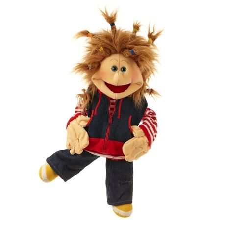 בובת הילדה רונג׳ה Living Puppets W277
