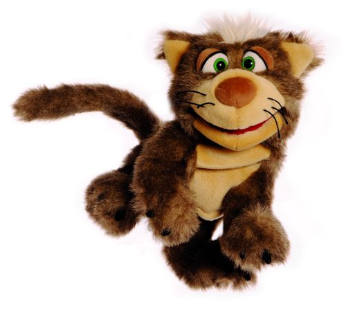 בובת תיאטרון חתול Living Puppets W450