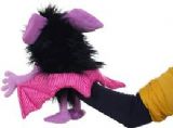 בובת המפלצון שחרחר Living Puppets W802