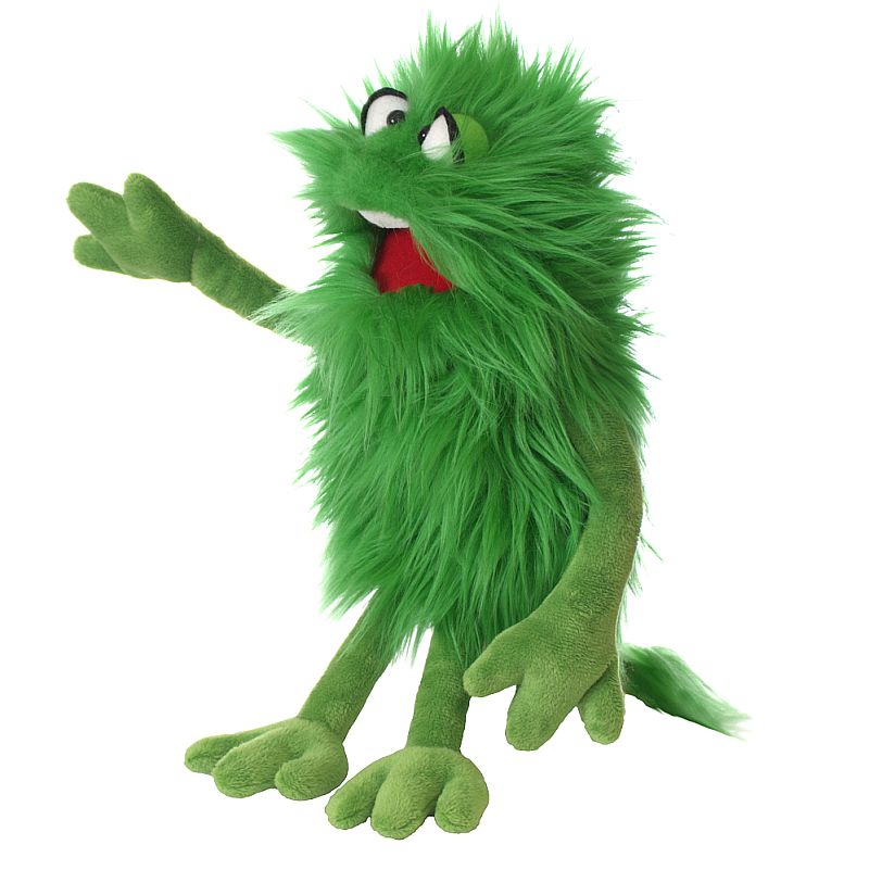 בובת המפלצון סחיליק Living Puppets W763