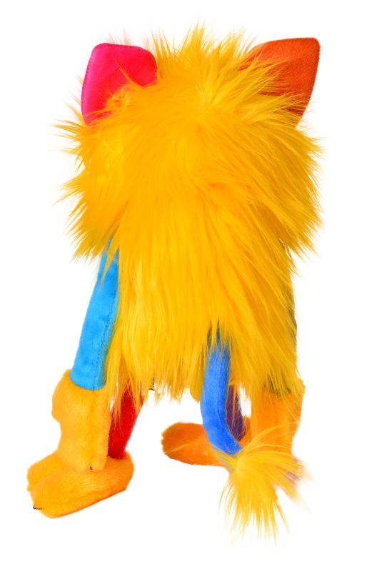 בובת מפלצון Living Puppets W816