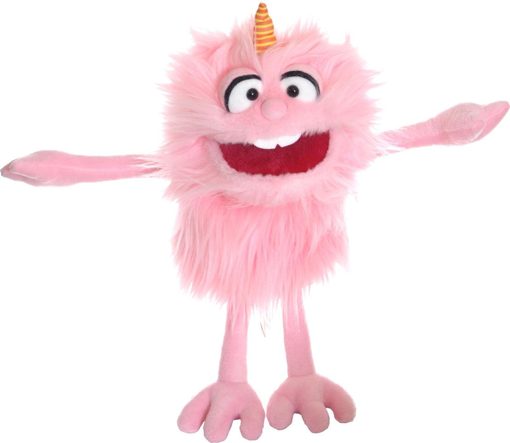 בובת המפלצון בונצ׳י Living Puppets W778