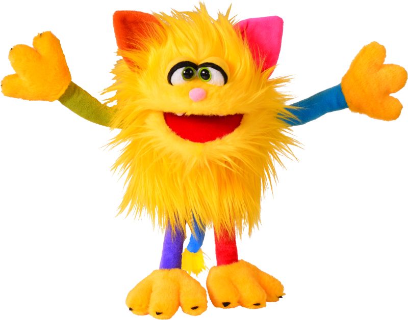 בובת מפלצון Living Puppets W816