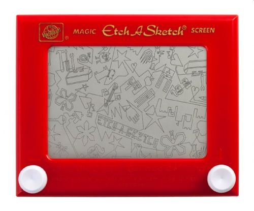 ETCH A SKETCH לוח ציור לילדים