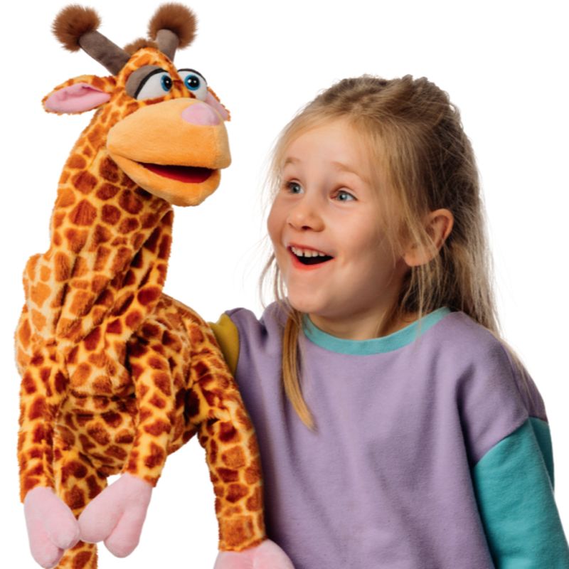 ג'ירפה גוף מלא LIVING PUPPETS W906