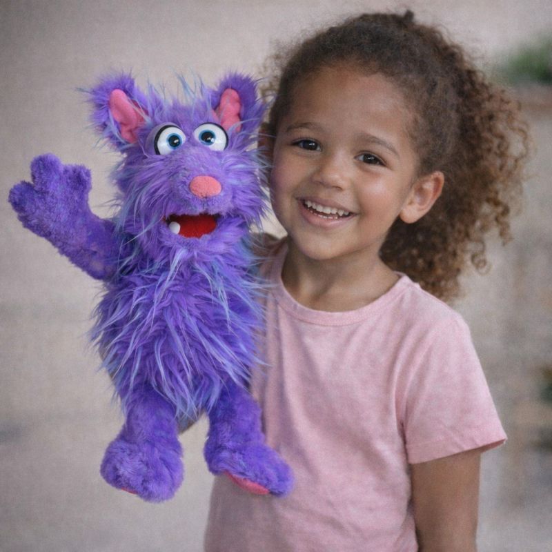 בובת המפלצון טופו Living Puppets W904