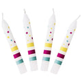 GOKI נרות מקושטים לרכבת CANDLE 60855