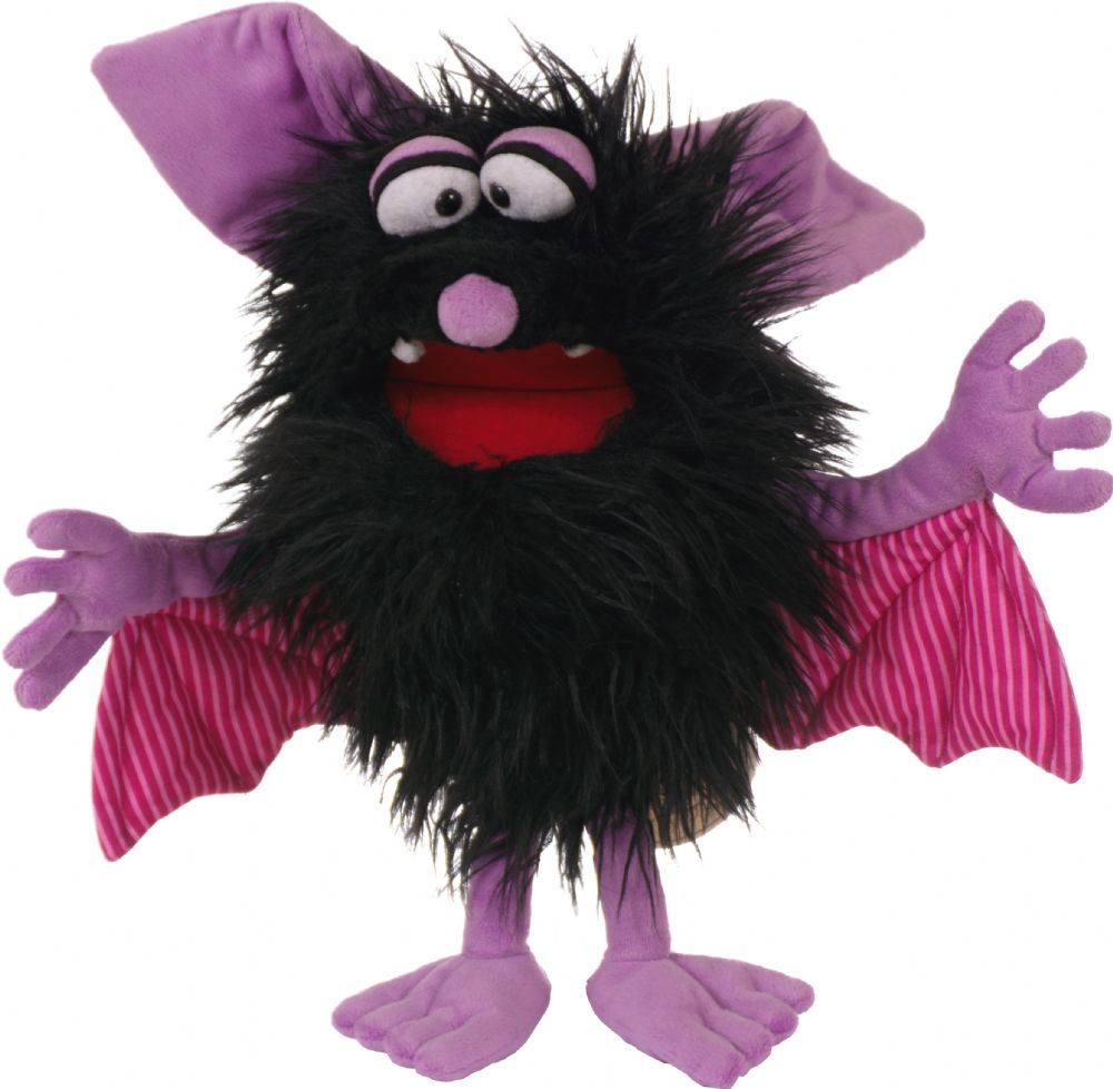 בובת המפלצון שחרחר Living Puppets W802