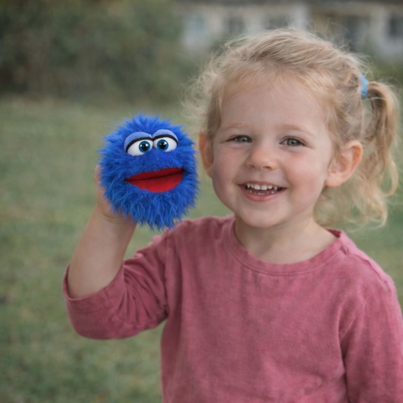 בובת המפלצון גאברוולקי Living Puppets W806