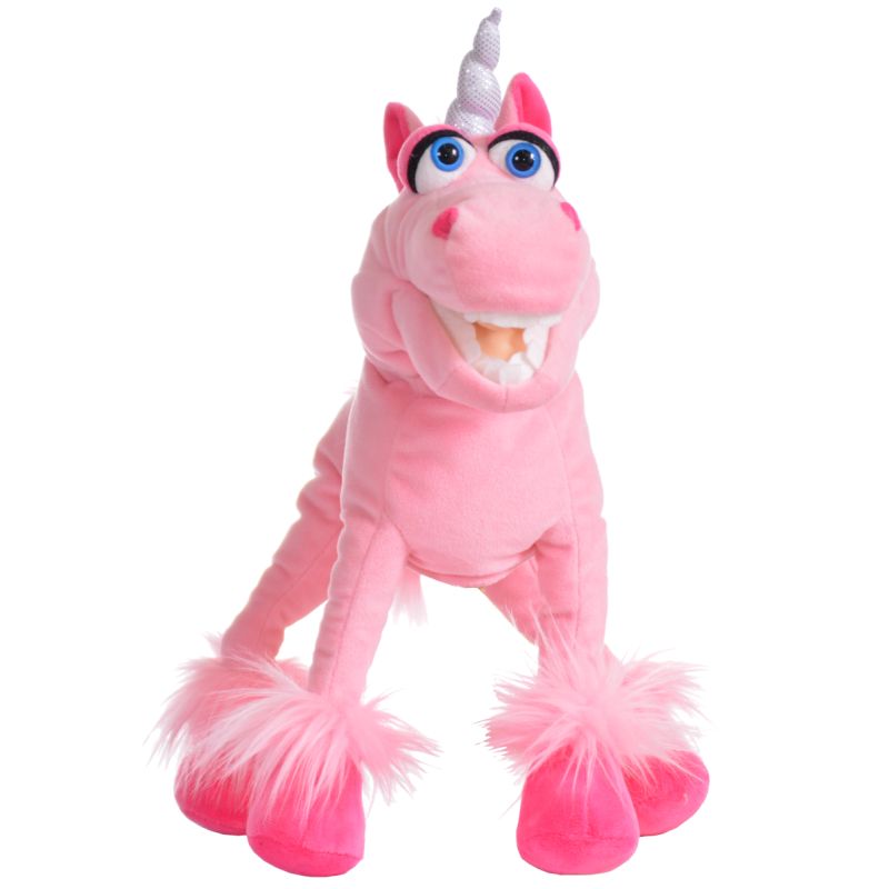 בובת חד קרן Living Puppets W839