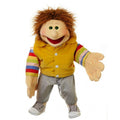 בובת הילד סילביוס Living Puppets W627