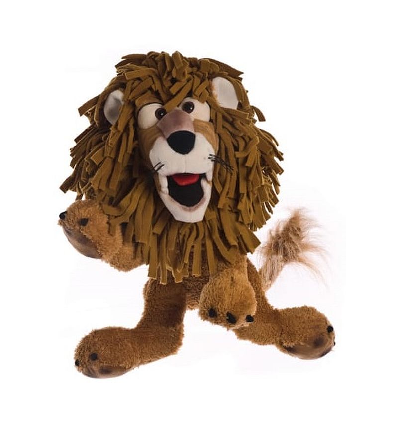 בובת האריה קרל Living Puppets W200
