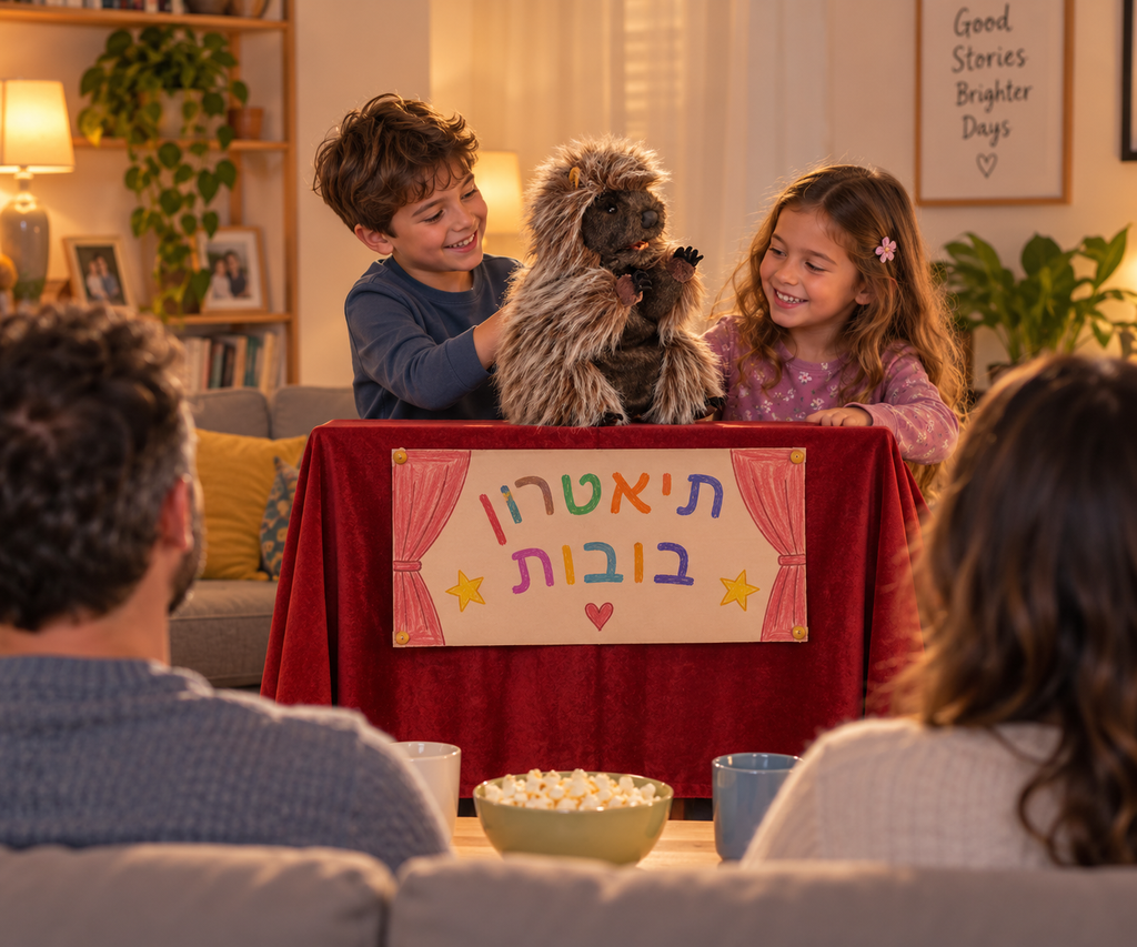 בובת דרבן עומד Folkmanis 3253 | בובת תיאטרון