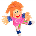 בובת הילדה ריאן Living Puppets W244