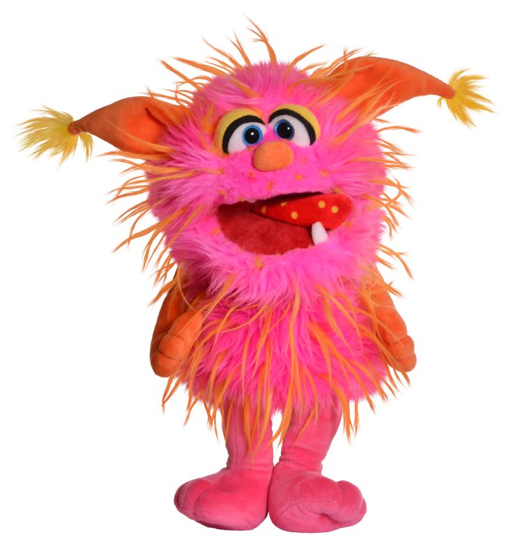בובת המפלצון שקמקופץ Living Puppets W902