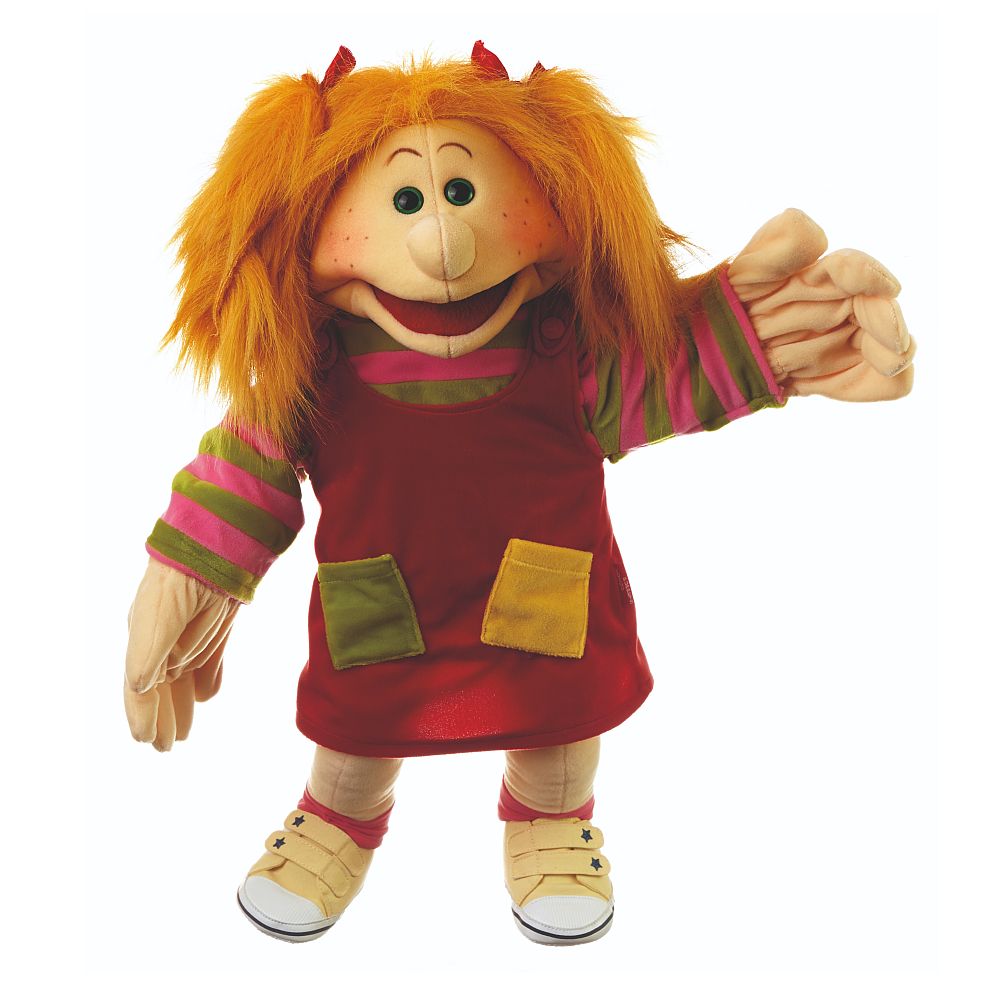 בובת הילדה לילהבל Living Puppets W626