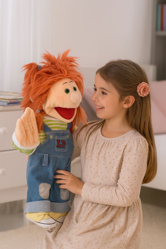 בובת הילדה שרלוטה Living Puppets W915