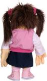 בובת הילדה מוניקה Living Puppets W810