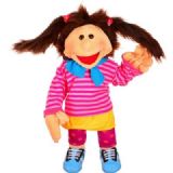 בובת הילדה פינג׳ה Living Puppets W603