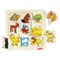 GOKI פאזל היכן אני חי? 56725