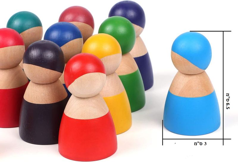 צעצועי וולדורוף דמויות מעץ 60010
