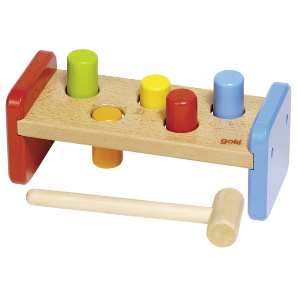 צעצועי עץ GOKI הך פטיש 58581