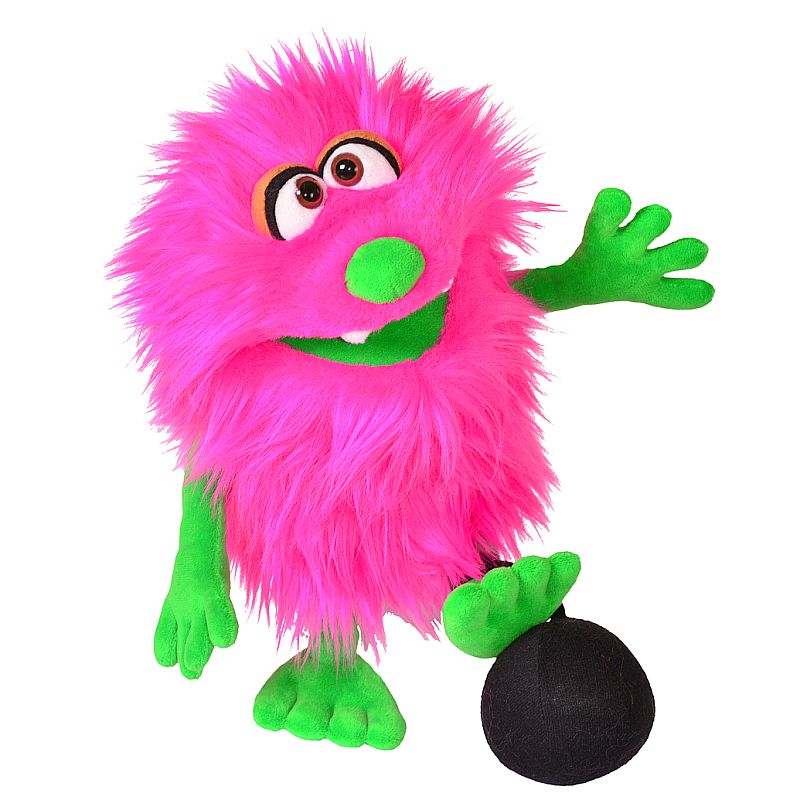 בובת המפלצון מוקשח Living Puppets W820