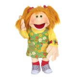 בובת הילדה מרלין Living Puppets W811
