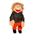 LIVING PUPPET בובת ילד בודו W023