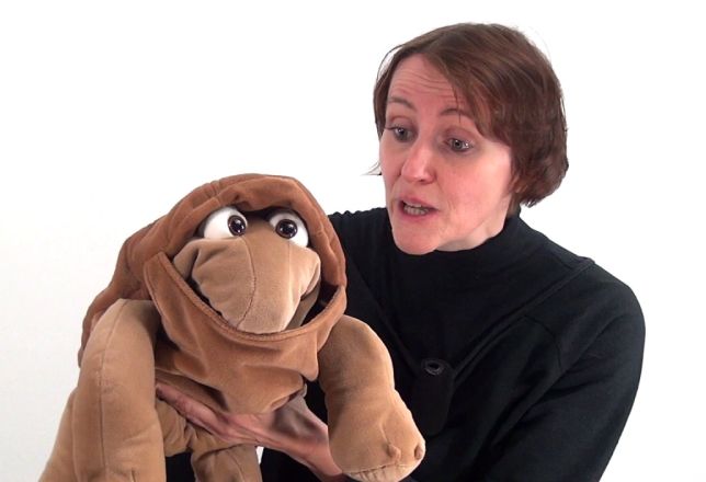 בובת צב Living Puppets W123