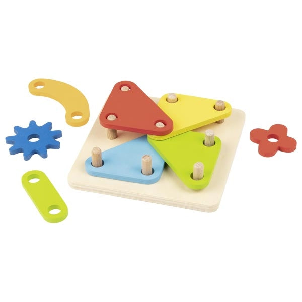 GOKI השחלת צורות וגלגלי שיניים 58480