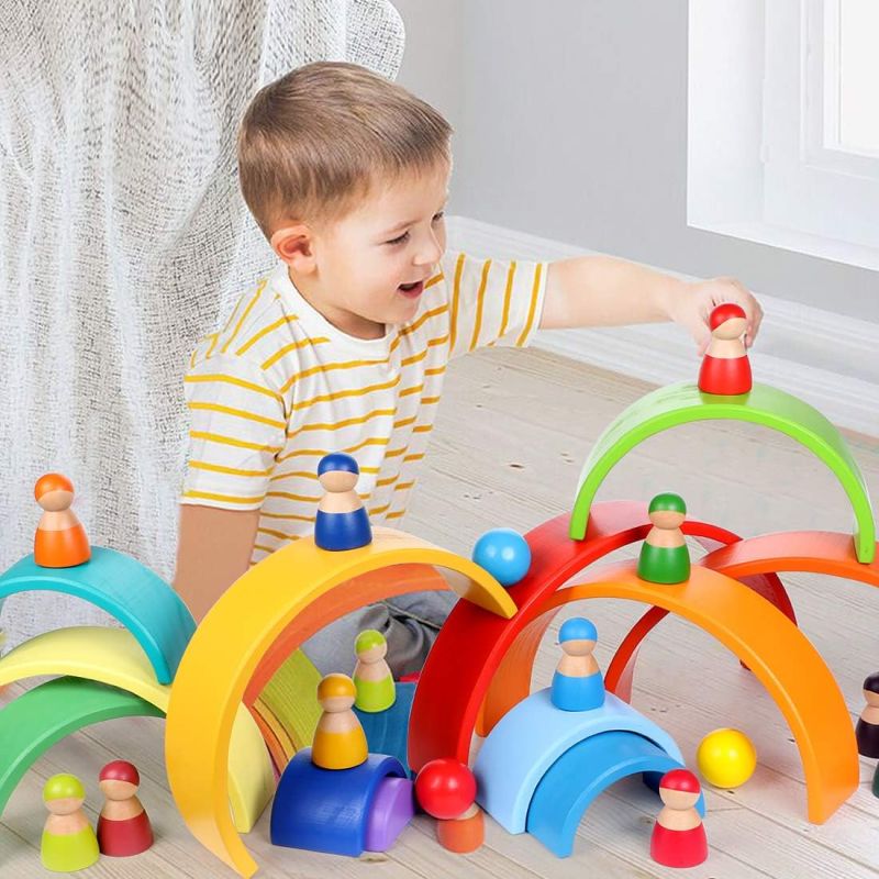 צעצועי וולדורוף דמויות מעץ 60010