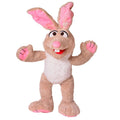 בובת תיאטרון הארנב הירונימוס Living Puppets W821