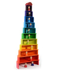 צעצועי וולדורוף מונטסורי בסיסים לקשתות 6003