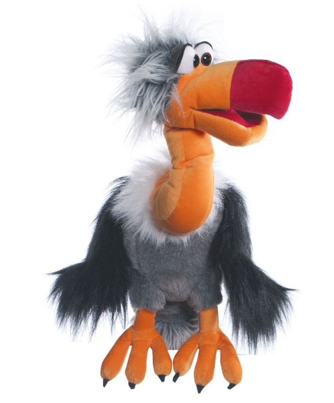 בובת הנשר דג׳נגו Living Puppets W504