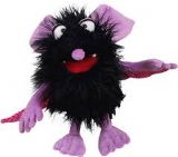 בובת המפלצון שחרחר Living Puppets W802