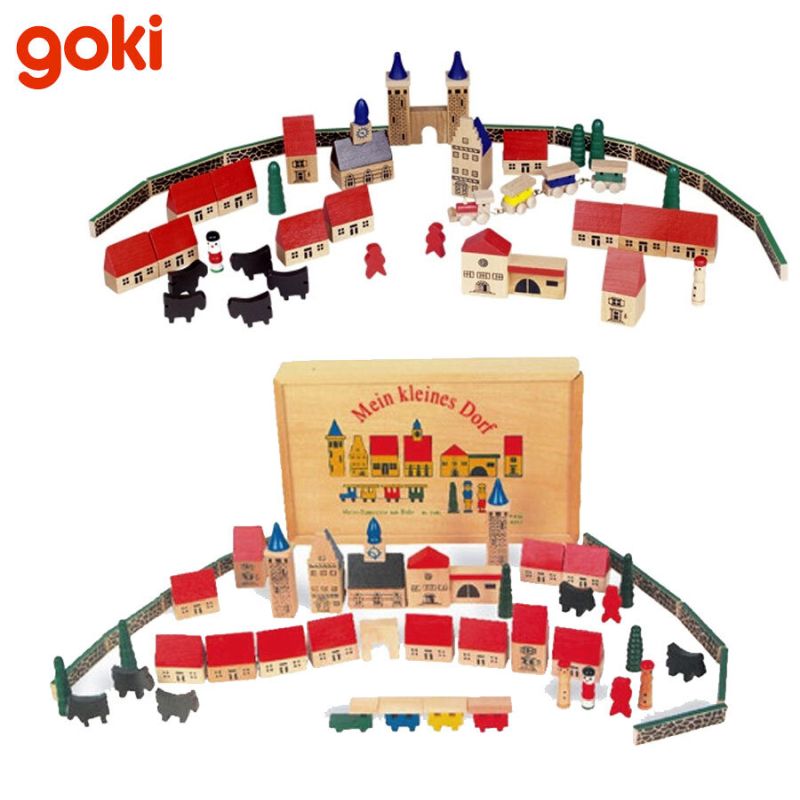 GOKI הכפר הקטן שלי TT050