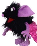בובת המפלצון שחרחר Living Puppets W802