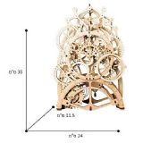 שעון מטוטלת מכני PENDULM CLOCK R1000