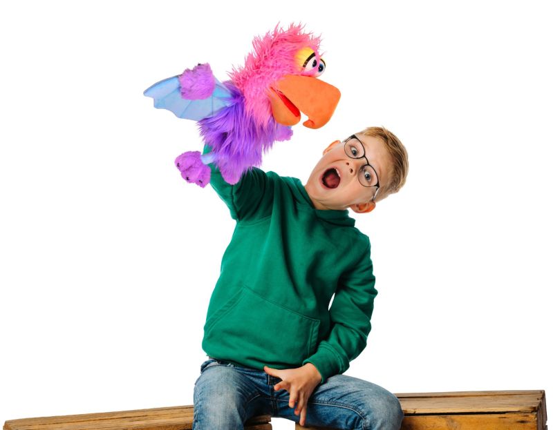 בובת המפלצון שוחניק Living Puppets W910