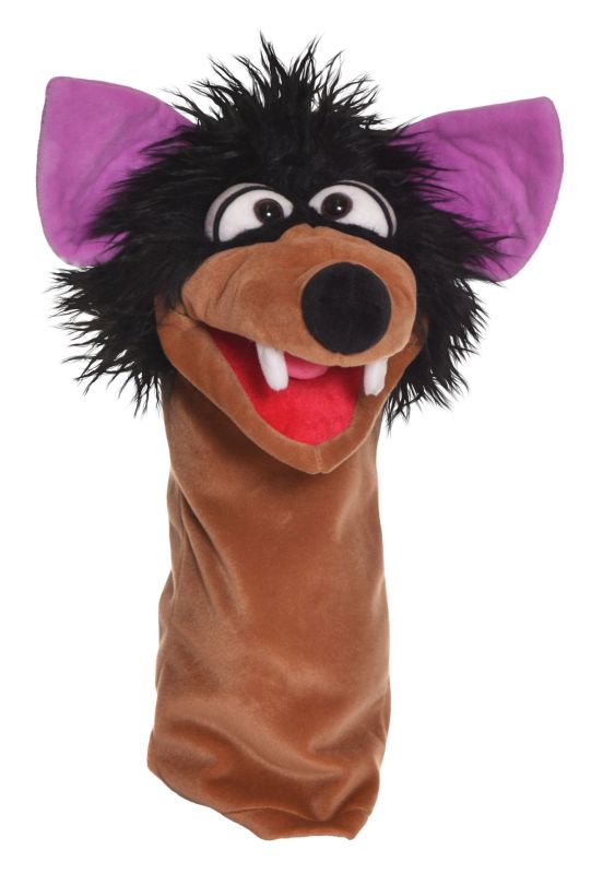 בובת דיטר הזאב המשוגע Living Puppets W911
