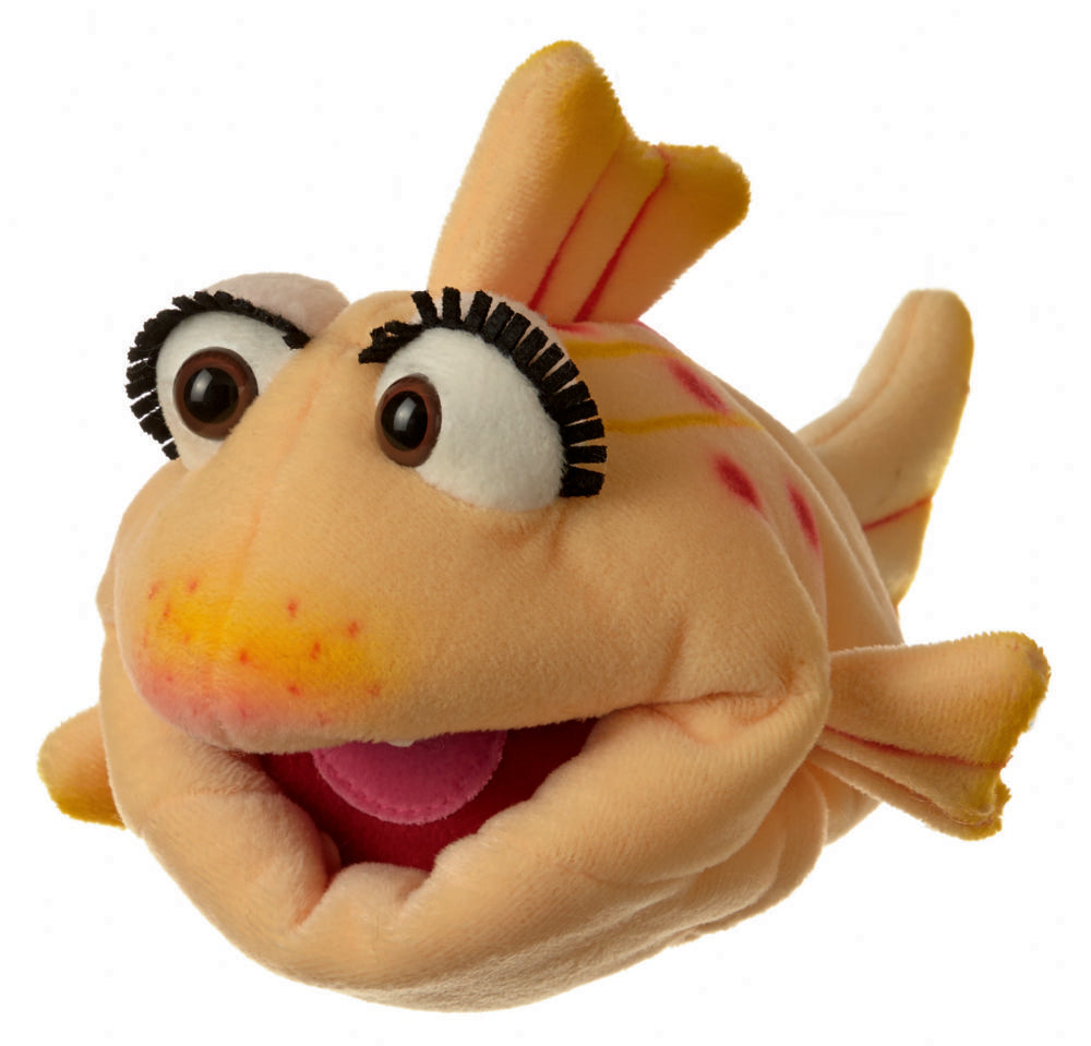 בובת תיאטרון הדג פלופי Living Puppets W551