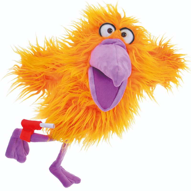 בובת ציפור הדואר גרובי Living Puppets W722