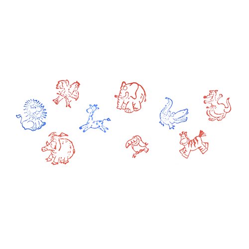 GOKI חותמת בעלי חיים 15363