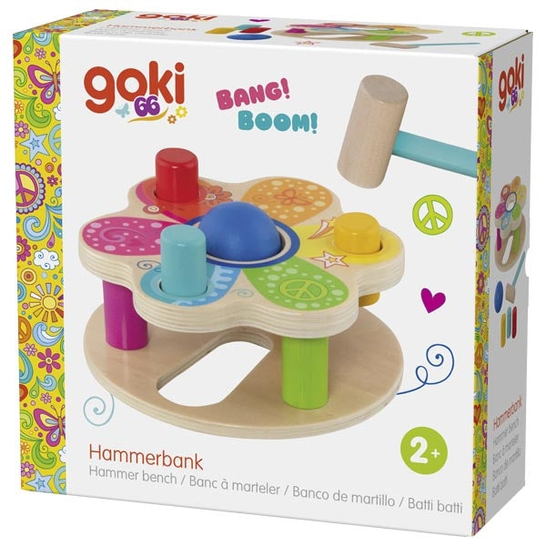 GOKI הך פטיש לגיל שנה 58310