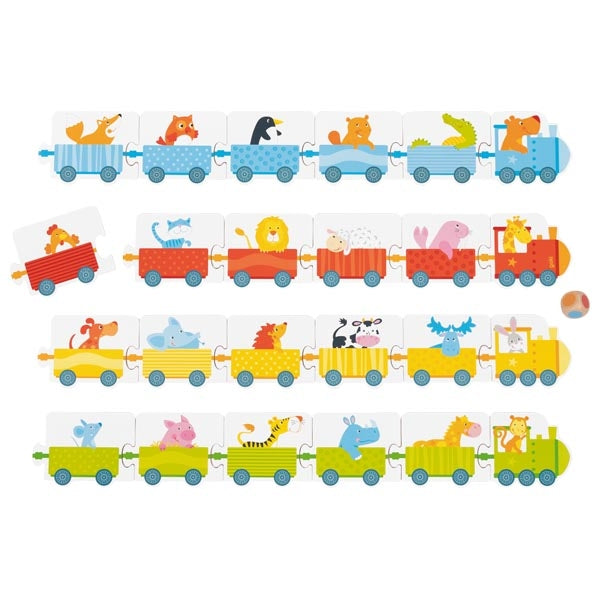 השלם את הרכבת 56759 GOKI