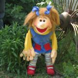 בובת הילדה לוטה Living Puppets W067