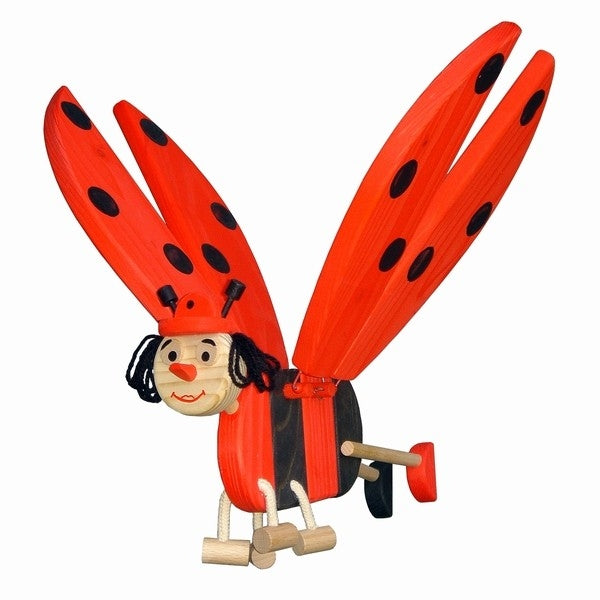 מובייל- חיפושית-צעצועי עץ- WOODEN TOYS 600